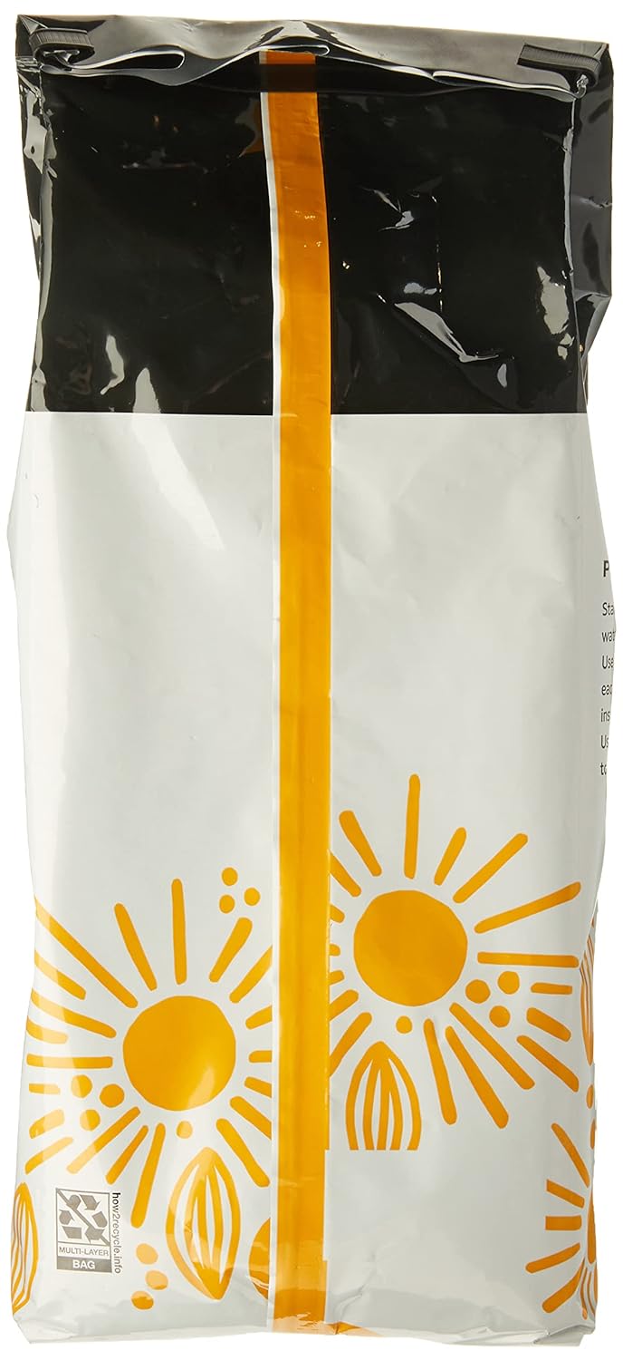 Brand - Happy Belly Breakfast Blend Ground Coffee， Light Roast， 32 Ounce - Image 2